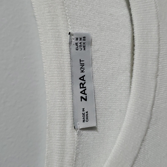 White Knit Sweater - Picture 3 of 3